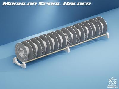 Modular Spool Storage Rack