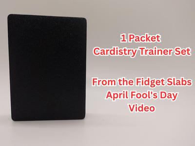 1 Packet Cardistry Trainer Set