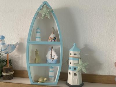 Rowboat Shelf Maritime