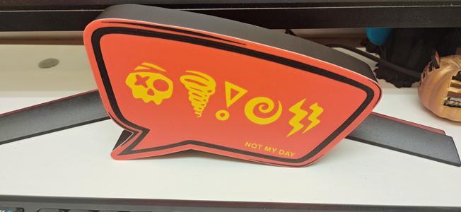 Mood light box shelf decoration