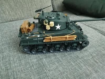 M4A3E8 Sherman Fury Resized for Dummy 13