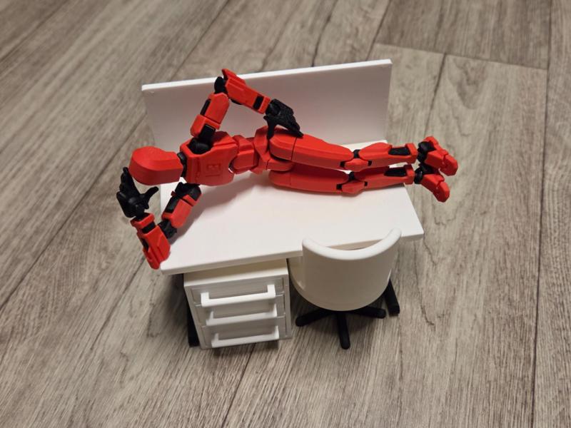 Dummy 13 Office Set – Desk, Chair & Drawer