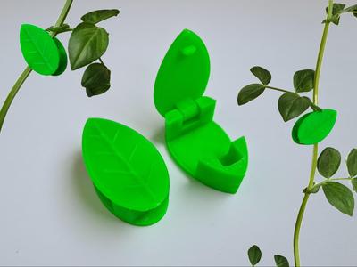 Leaf-Shaped Plant Supports 