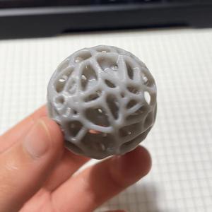 Openwork Sphere