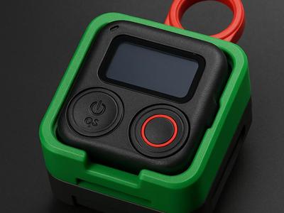DJI Osmo Action Remote Mount for Motorcycles