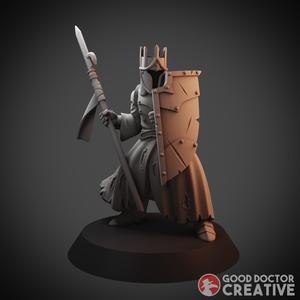 Morgul Knight on Foot Proxy