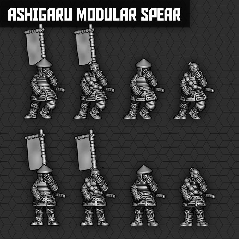 Ashigaru Modular Spear
