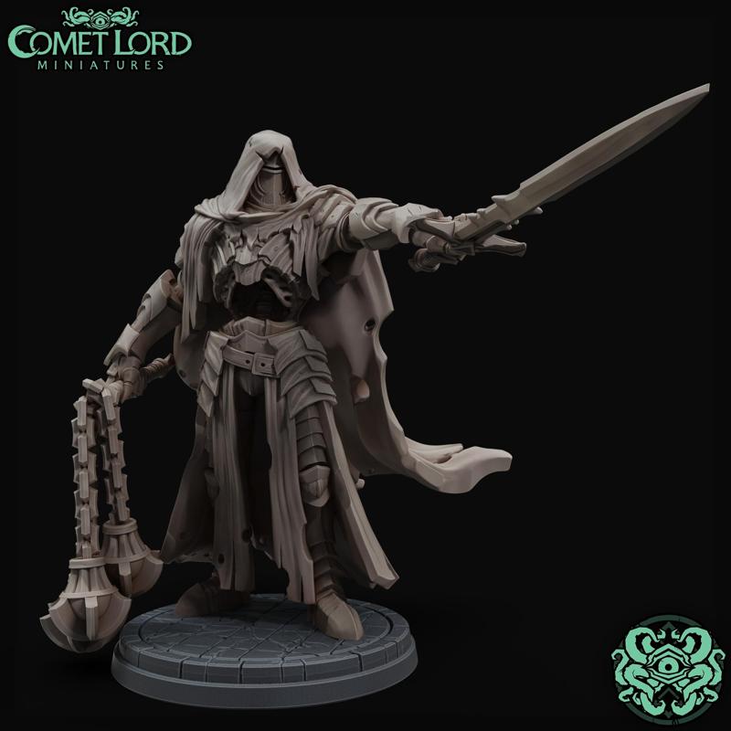 Wolfram, The Death Knight