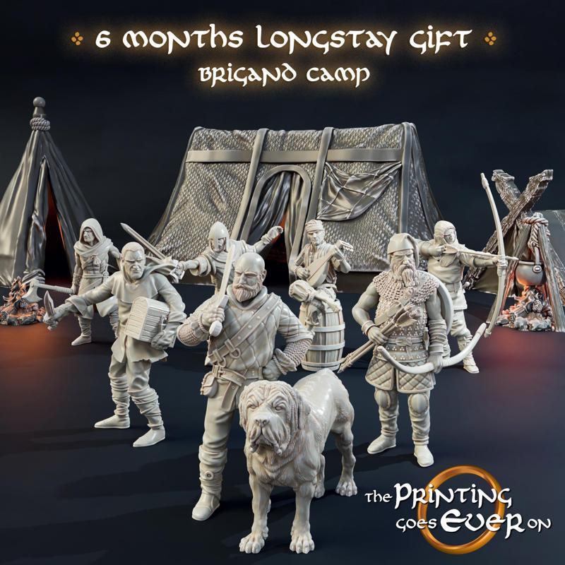 Brigand Camp - 6 Month Longstay Gift