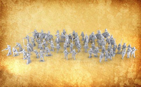 AWI continental Army