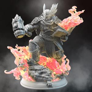 Fiery Forge Cleric - Gorozai