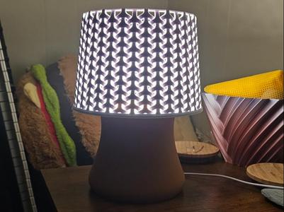 Knit pattern lamp (For LED lamp kit 001)