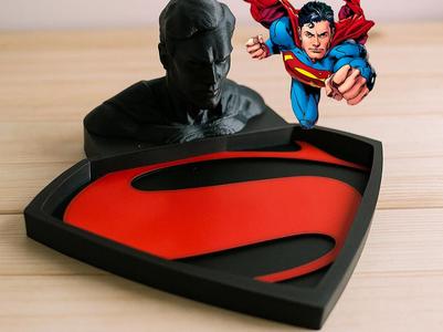 Superman Tray & Catchall Tray