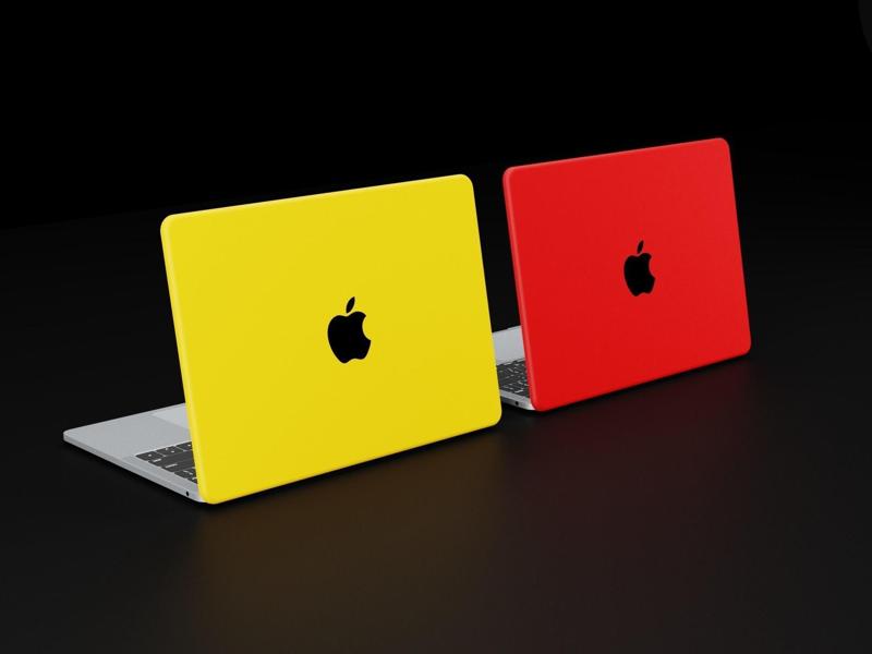 Cases Of Apple Macbook Pro 13 Inch  3D print model