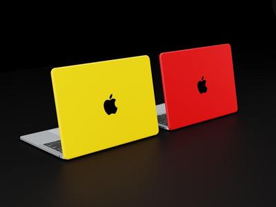 Cases Of Apple Macbook Pro 13 Inch  3D print model