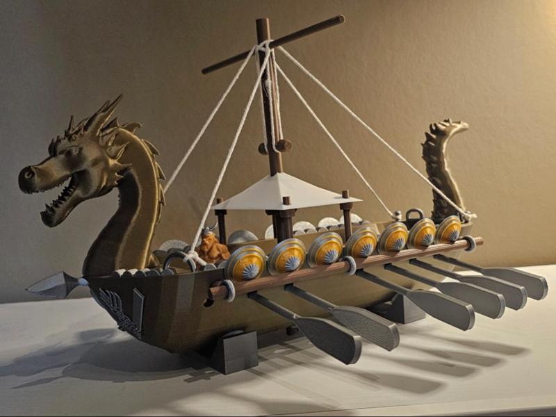 Viking ship