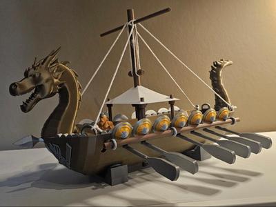 Viking ship