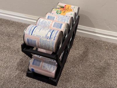 10 Can- Can Rotator