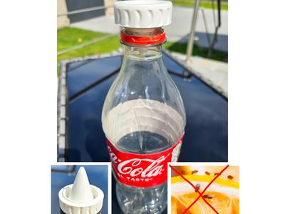 Bottle Cap – Fruit Fly Trap (Print-in-Place)