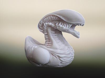 Rubber Duck * Alien *   