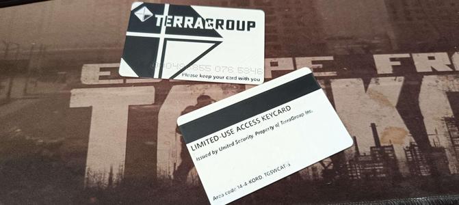 Limited-use Keycard (Escape from Tarkov)