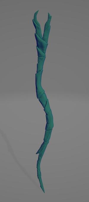 Trollhunters Staff