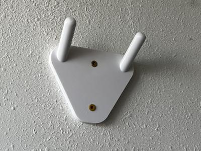 Parametric European Deer Skull Mount Whitetail