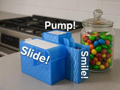 Slide! Pump! Smile! Repeat!
