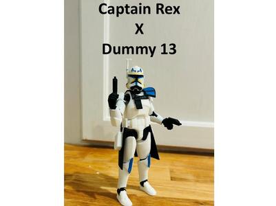 Captain Rex X Dummy 13 (Helmet)