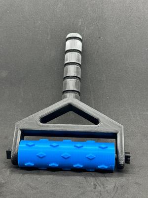 Play Doh - diamond roller