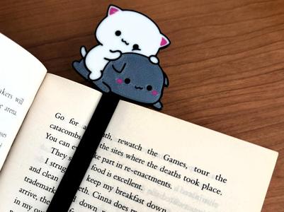Cute Cats Bookmark