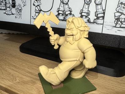 Minecraft Steve - Jack Black
