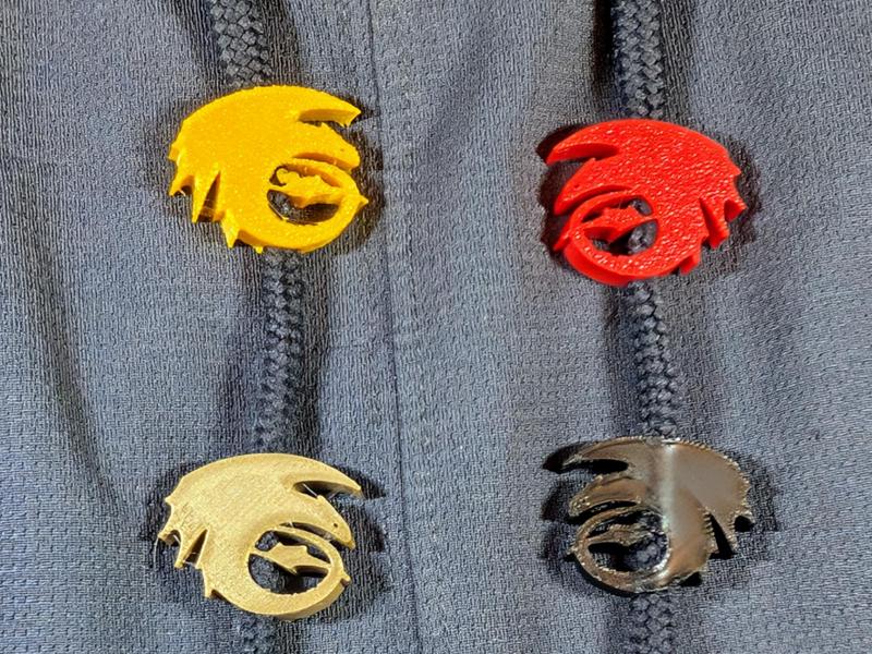 How to Train Your Dragon Drawstring Charm