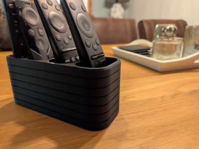 Modern Remote Holder - 4 slots