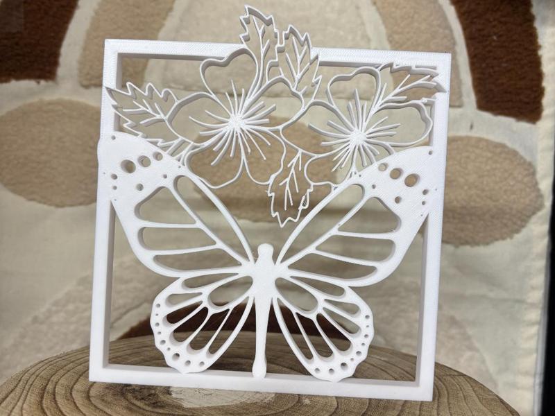 Butterfly Display Stand