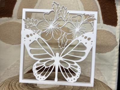 Butterfly Display Stand