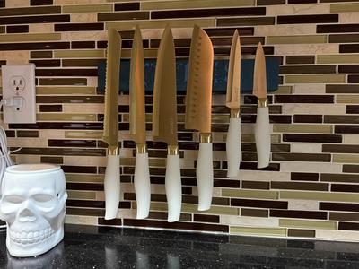 Magnetic Knife Bar and Kitchen Organizers