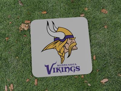 Minnesota Vikings Square Coaster