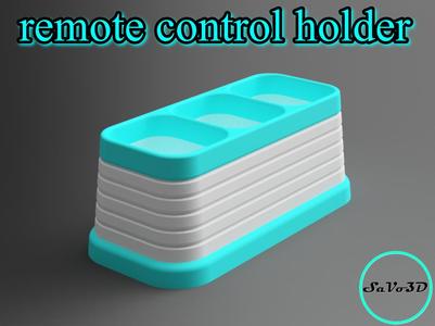 remote control holder 3pcs and 2pcs