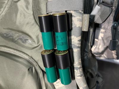 Backpack Strap 12 Gauge Shell Carrier