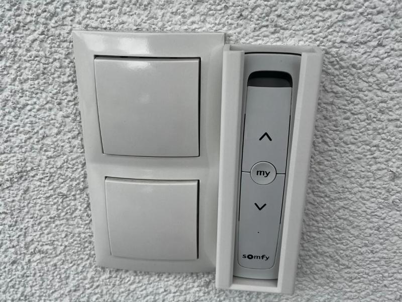 Somfy RTS Remote Control Holder