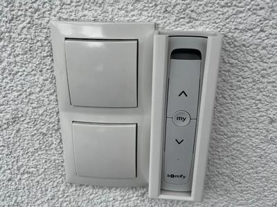 Somfy RTS Remote Control Holder