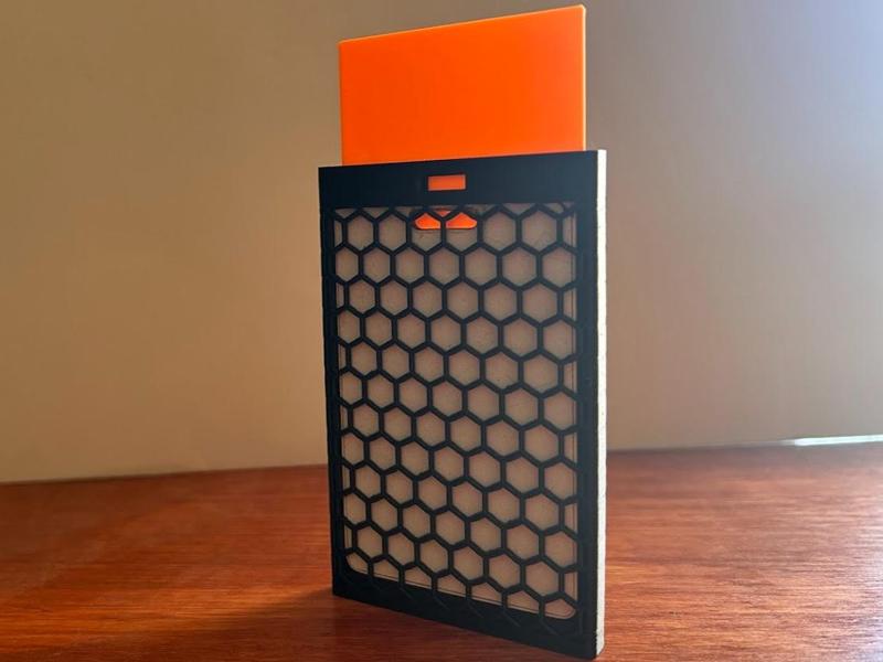 Keycard/ID Double Holder Hex
