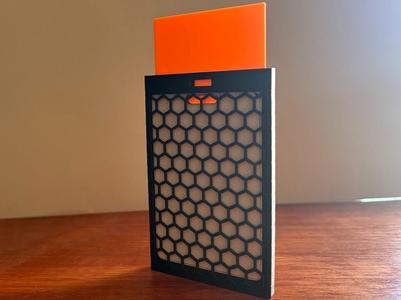 Keycard/ID Double Holder Hex