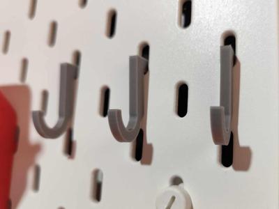 IKEA SKADIS HOOKS. Fast Print!