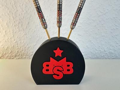 Michael Smith "Bully Boy" Darts Display Stand
