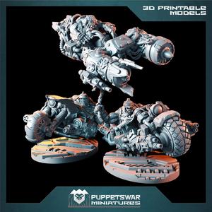 Orc Bikers set B