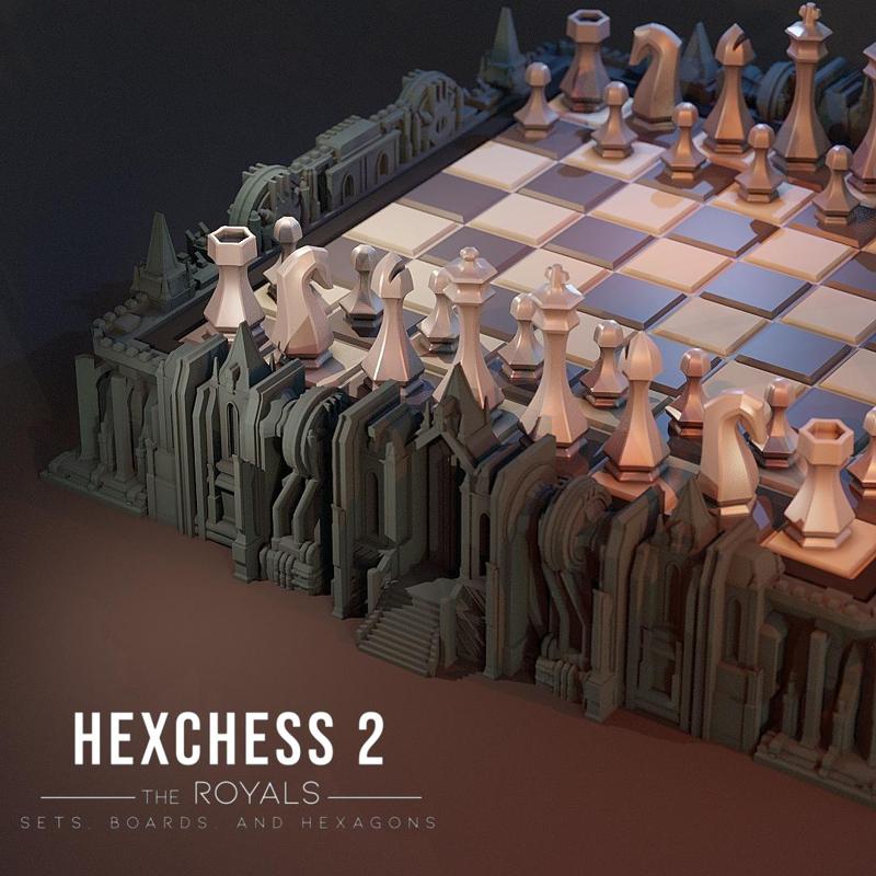 Hexchess 2 - The Tech Board Stand