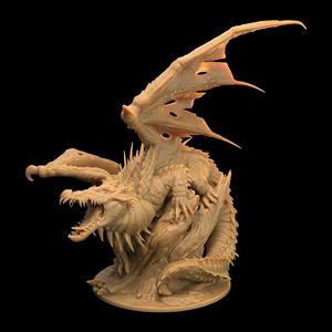 Swamp Dragon | PRESUPPORTED | Loyalty Model | Crocodile Aligator