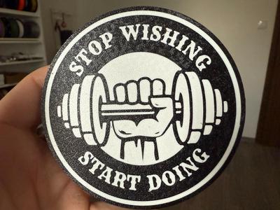 Start doing Gym coaster 